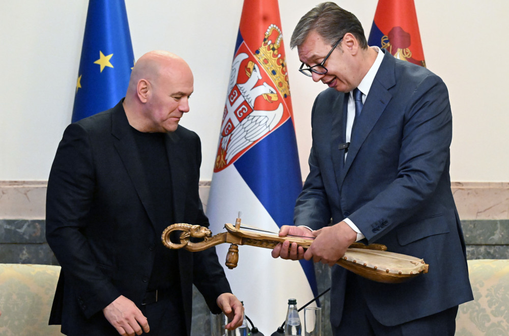 Istorijski dan za MMA u Srbiji: Prvi čovek UFC-a obećao novi spektakl u Beogradu!