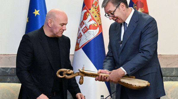 Istorijski dan za MMA u Srbiji: Prvi čovek UFC-a obećao novi spektakl u Beogradu!