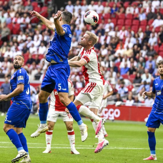 Ajaksu ostalo da se ušeta u gol Vojvodine – Rosić samo to ne može da odbrani