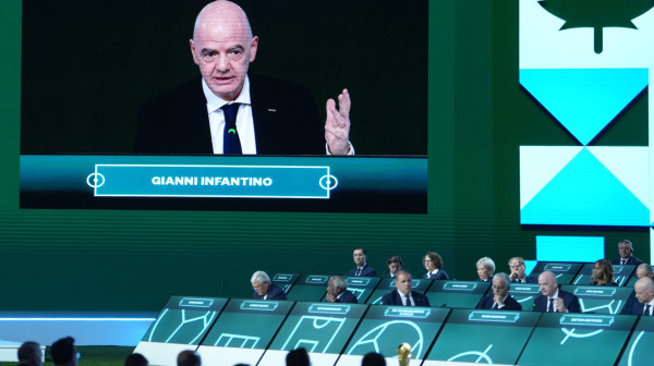 Svi su protiv Infantina – Azija rekla ne, čak i Amerika!