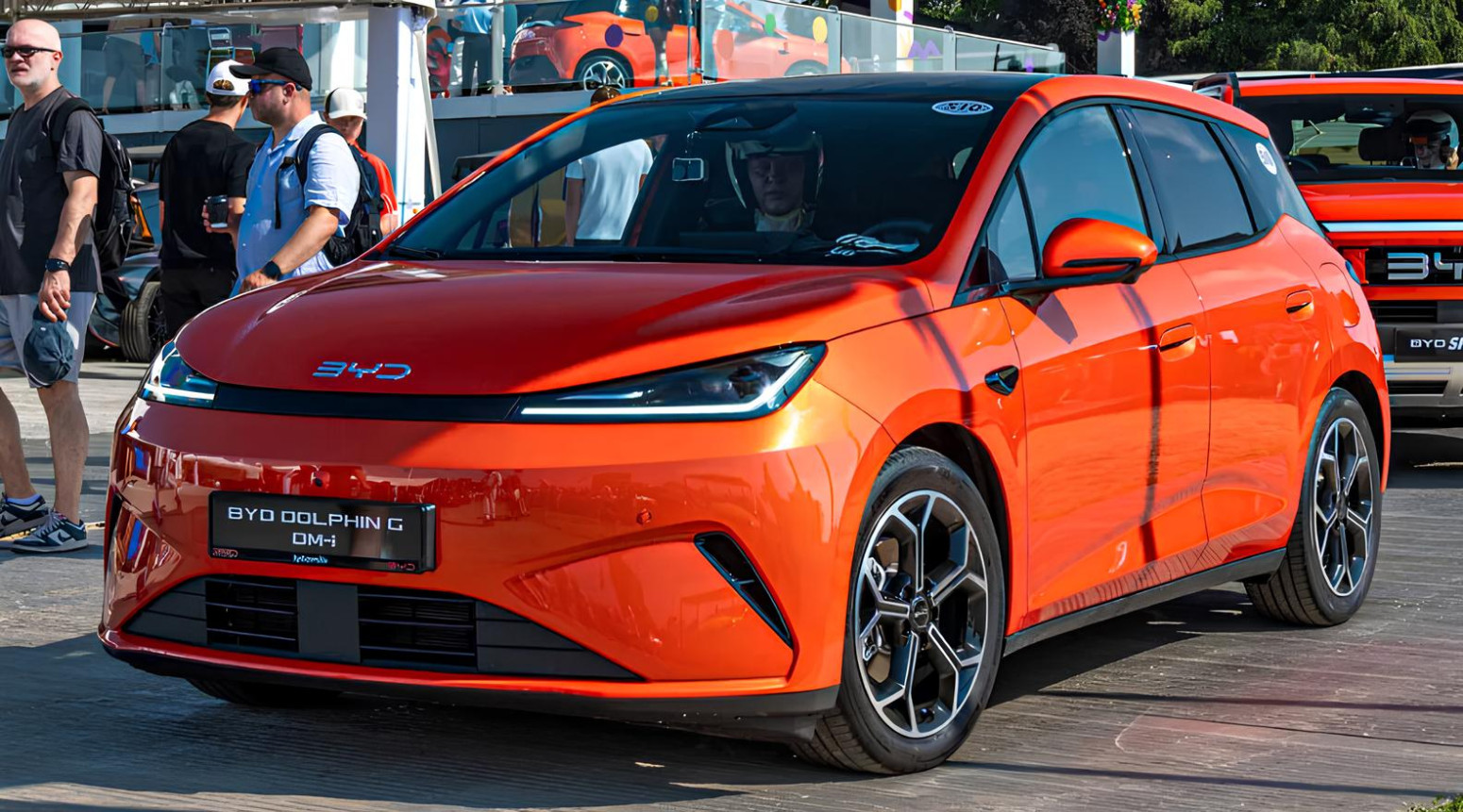 Veliki uspeh BYD-a: Za tri godine prodali 100.000 automobila u Britaniji
