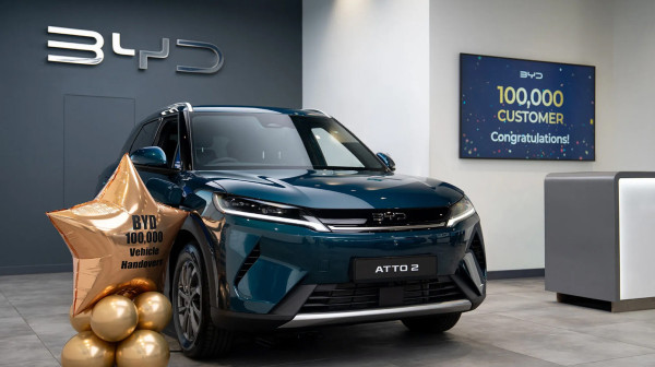 Veliki uspeh BYD-a: Za tri godine prodali 100.000 automobila u Britaniji