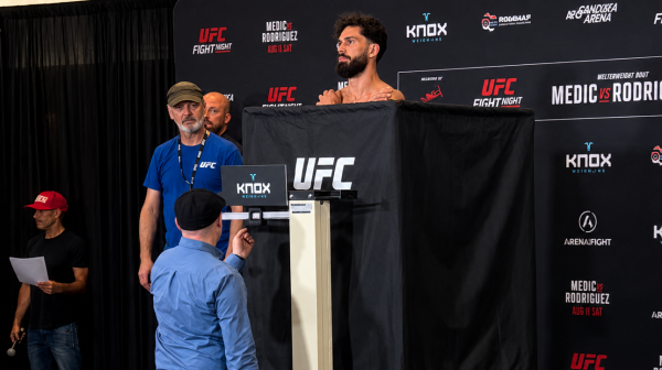 Sada je i zvanično sve spremno za UFC Beograd – Albanac izašao bez gaća VIDEO