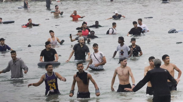 Disaster in Ceuta: Death toll rises – Sánchez arrives PHOTO/VIDEO