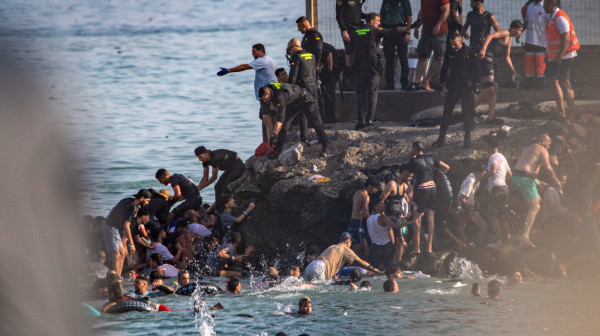 Sánchez: "This is a violation of Spain's territorial integrity and deserves the strongest condemnation" PHOTO