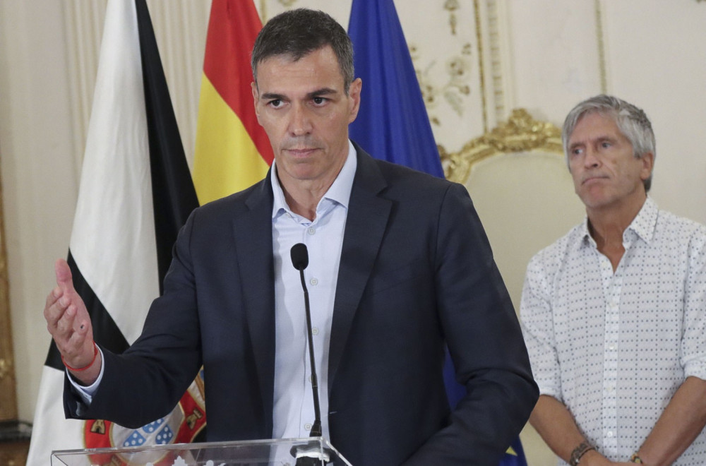 Sančez: "Ovo je kršenje teritorijalnog integriteta Španije – zaslužuje osudu na najvišem nivou" FOTO/VIDEO