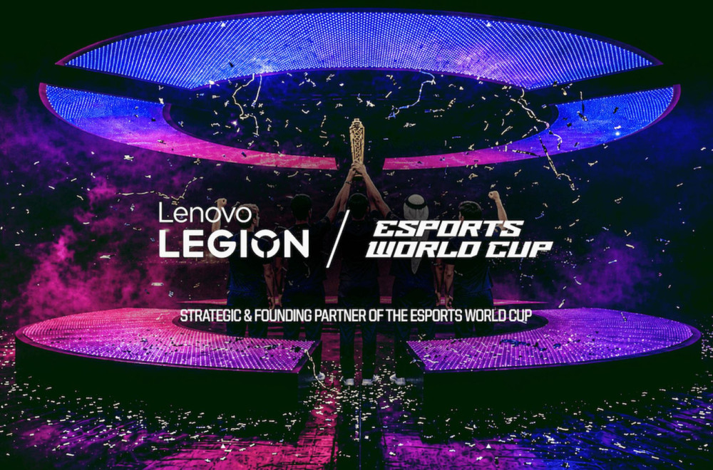 Lenovo kao partner-osnivač obezbeđuje tehnološku podršku za Esports World Cup 2026