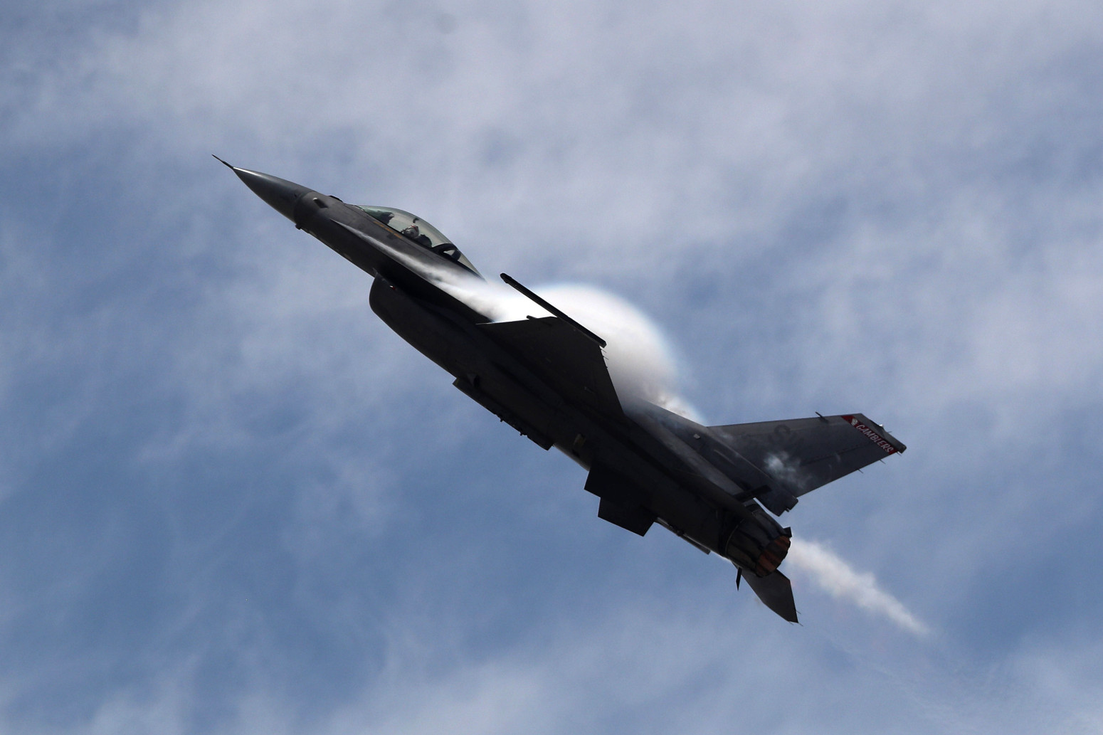 Novi sistem za F-16: Nema više pucanja na saveznike FOTO