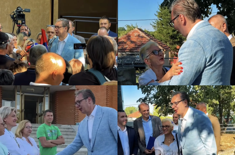Vučić posetio Knjaževac i Svrljig; Dočekao ga veliki broj meštana; Odjekivalo Aco, Srbine FOTO/VIDEO