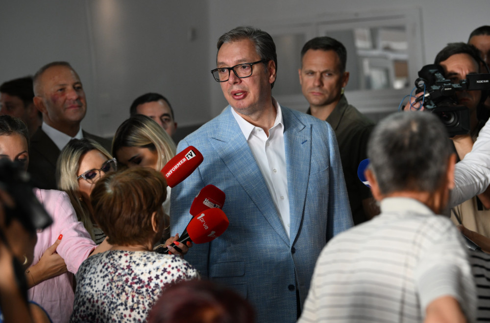 Vučić očekuje investitore u Svrljigu: "Zaposlićemo još 150 ljudi, naročito žene"; Najavljena i brza magistrala