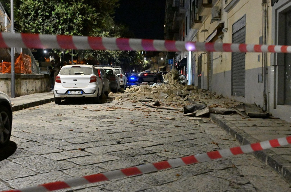 Novi bilans katastrofe u Italiji: 21 povređen, dvoje kritično FOTO/VIDEO