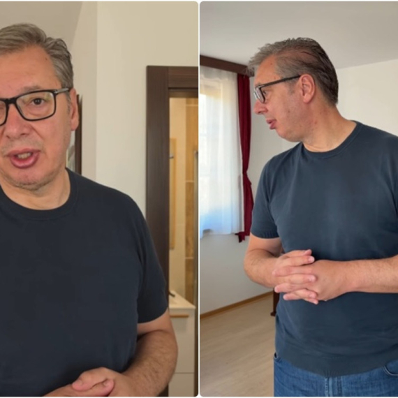 Vučić poslao jaku poruku iz Kalne: "Nema odmora dok traje obnova; Idemo u akciju" VIDEO