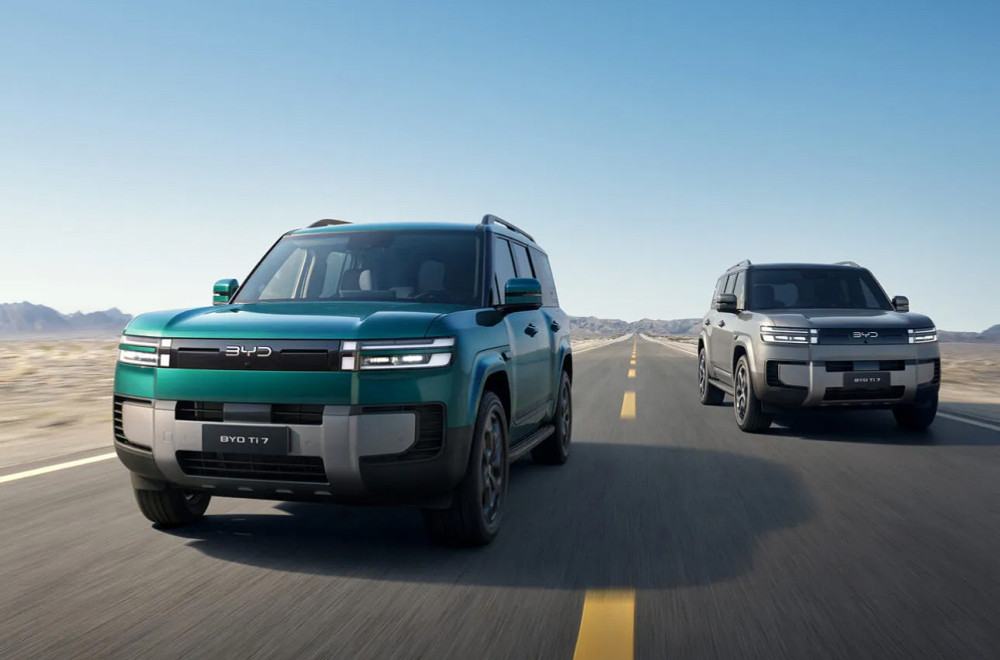 BYD izaziva Land Rover: Kineski SUV je skoro 20.000 evra jeftiniji od Defendera FOTO