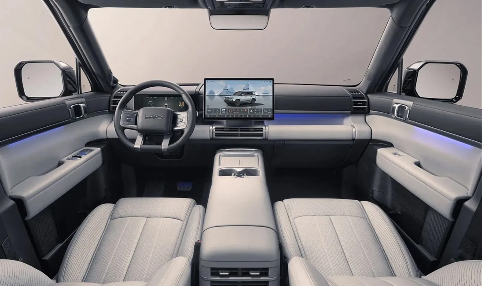 BYD izaziva Land Rover: Kineski SUV je skoro 20.000 evra jeftiniji od Defendera FOTO