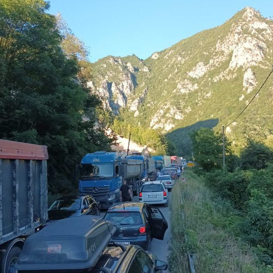 Kolaps na graničnom prelazu Gostun: Po dva sata čekanja u kilometarskoj koloni