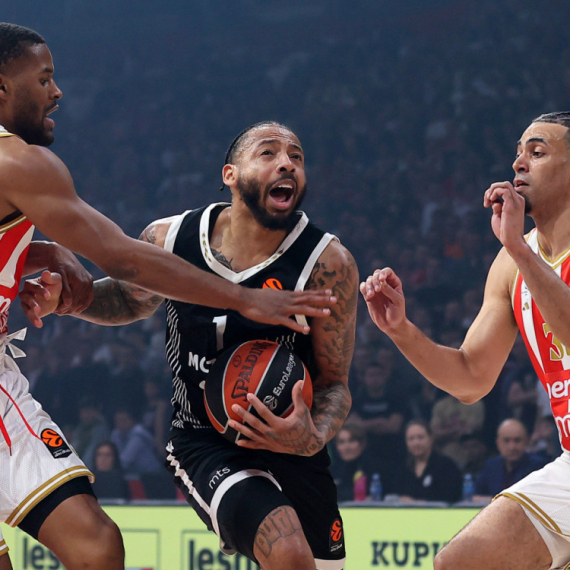 Evroliga već pravi "hajp" zbog Zvezde i Partizana: "Dve reči - srpski derbi" FOTO