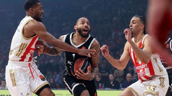 Evroliga već pravi "hajp" zbog Zvezde i Partizana: "Dve reči - srpski derbi" FOTO