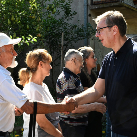 Vučić najavio novi put Babušnica - Zvonačka Banja: "Uskoro ćete videti mašine da rade ovde"