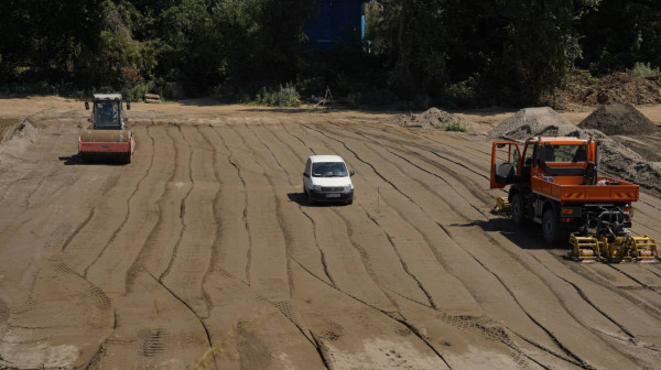 Ovako napreduju radovi na rekonstrukciji savskog nasipa FOTO