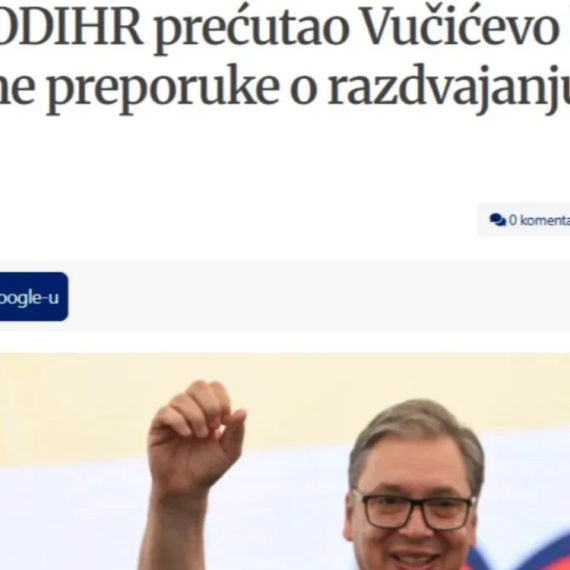 Blokaderi udarili i na ODIHR; Brnabić: "Pa šta je sad, i oni su 'ćaci'? Rade za Vučića?"