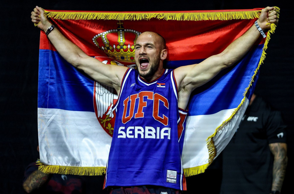 Sve je spremno za spektakl: MMA u Beogradu