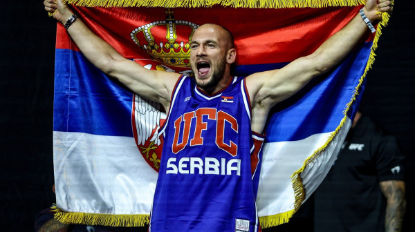 Sve je spremno za spektakl: MMA u Beogradu