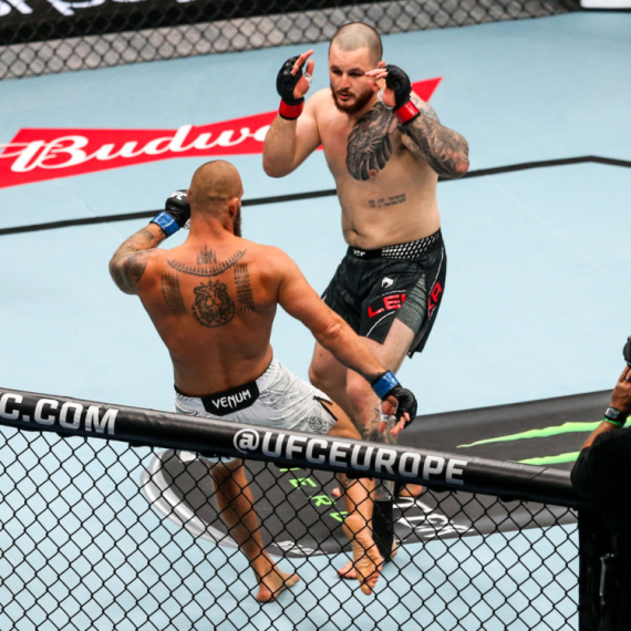 UFC Beograd: Kakve batine u Areni – čeka se Miloš Janičić!