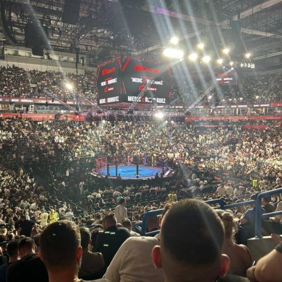 Istorija u Beogradu: UFC događaj kakav do sad nije viđen