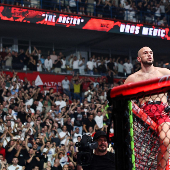 UFC oborio dva velika rekorda u Beogradu: "Nestvarno"!