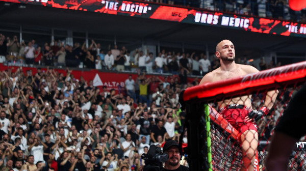 UFC oborio dva velika rekorda u Beogradu: "Nestvarno"!