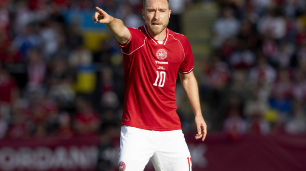 Eriksen se vratio!