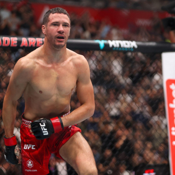 Hrvati pobesneli zbog srpskog UFC borca: "Sramotno i skandalozno!"