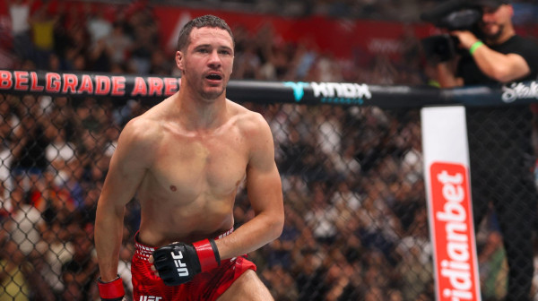 Hrvati pobesneli zbog srpskog UFC borca: "Sramotno i skandalozno!"
