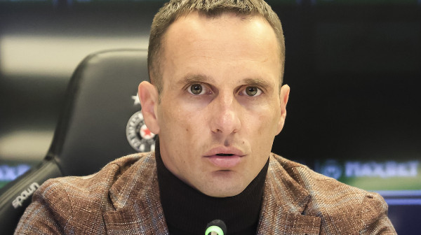 Trener Teleoptika traži bolji odnos sa Partizanom: "Bolje je bilo sa Blagojevićem"