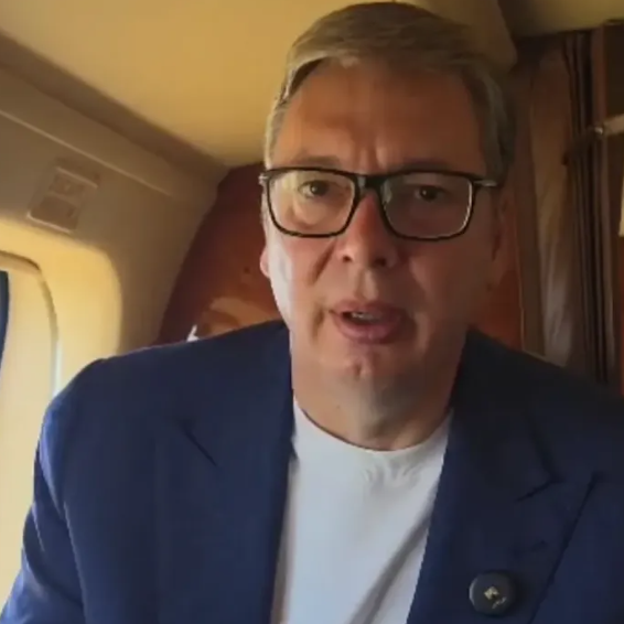 Vučić na putu ka manastiru Rmanj: "Duhovno jedinstvo Srba niko ne može da uništi" VIDEO