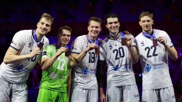 Nova medalja za slovenačku odbojku – prva u Ligi nacija