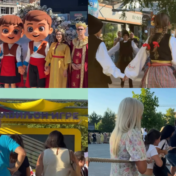 Mnoštvo osmeha i dobre energije: EXPO karavan oduševio Kruševljane FOTO/VIDEO