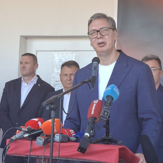 Moćan govor Vučića na Manjači; "Pet granica da naprave, nikada više neće moći da nas svađaju"