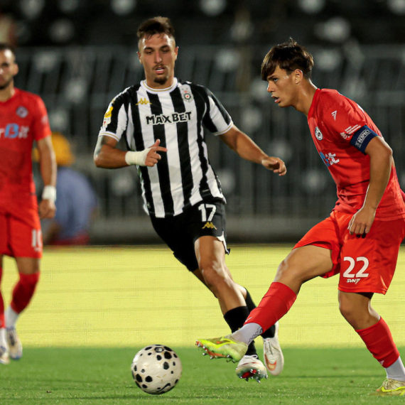 Partizan juri minus sa igračem manje