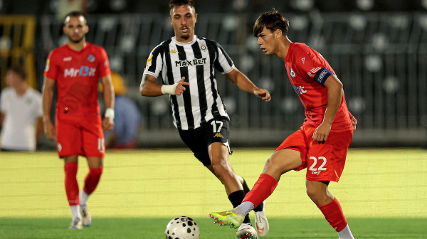 Partizan juri minus sa igračem manje