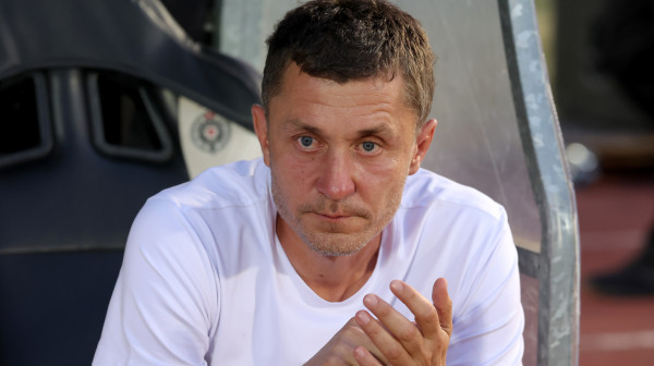 Saša Ilić posle poraza: "Tako je - kako je"