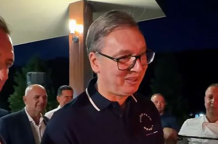 Vučić u Mrkonjić gradu: Nema boljeg načina da se predahne; Hvala na iskrenom gostroprimstvu VIDEO