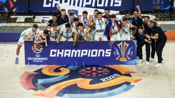 Slovenija ponovo šampion Evrope