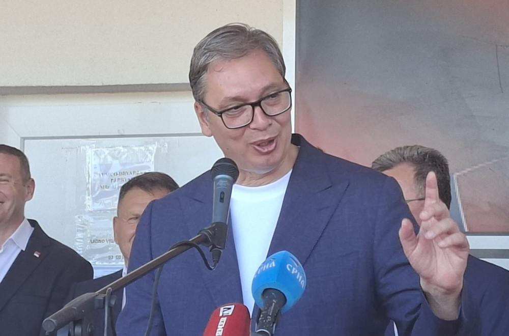 Vučić poslao snažnu poruku: Istom rodu pripadamo! Nikada neće moći da pocepaju Srbe