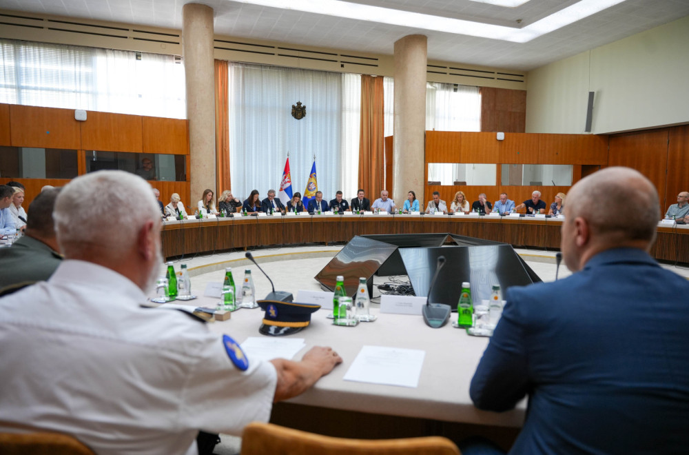 Danas vanredna sednica Štaba za vanredne situacije