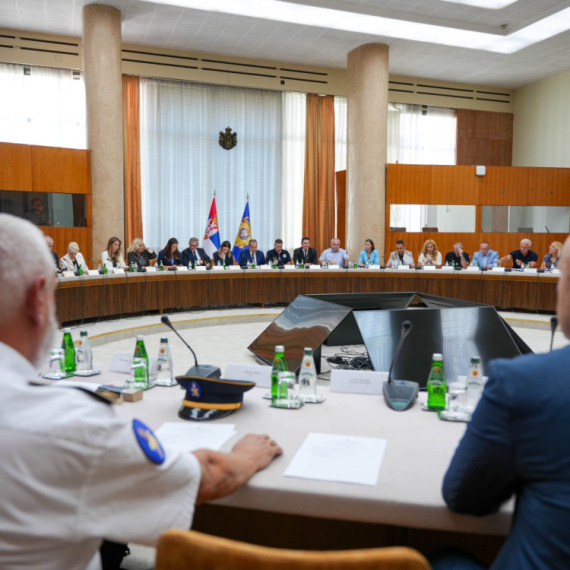 Danas vanredna sednica Štaba za vanredne situacije