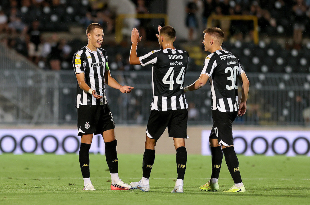 Partizan nosilac na poslednjem žrebu za Ligu konferencije