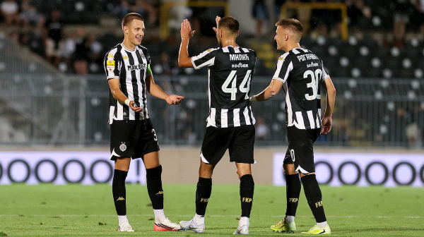 Partizan nosilac na poslednjem žrebu za Ligu konferencije