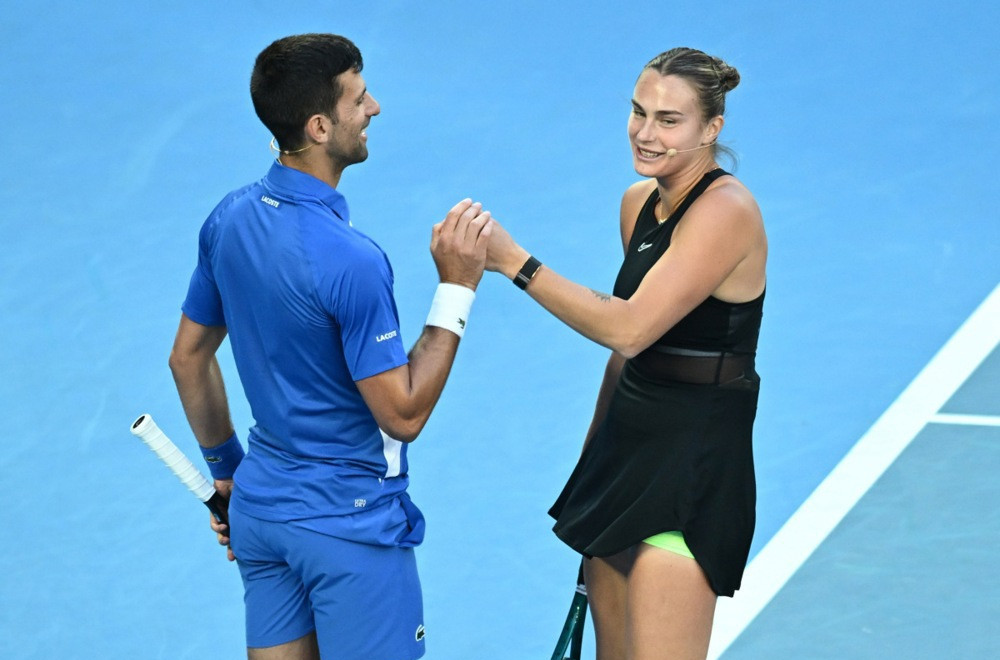 Sabalenka: Novakov i moj cilj je samo titula