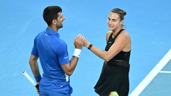 Sabalenka: "Novakov i moj cilj je samo titula"